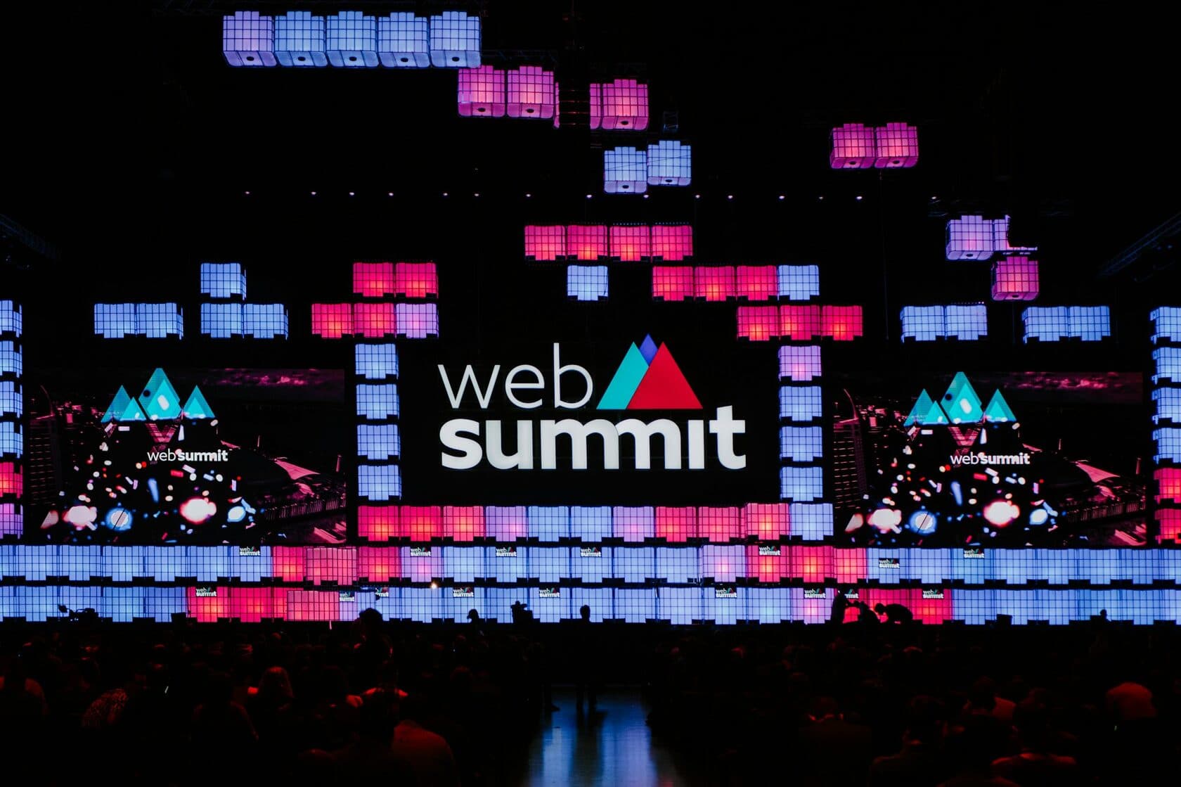 Aerial view of Lisbon, host city of Web Summit 2025
