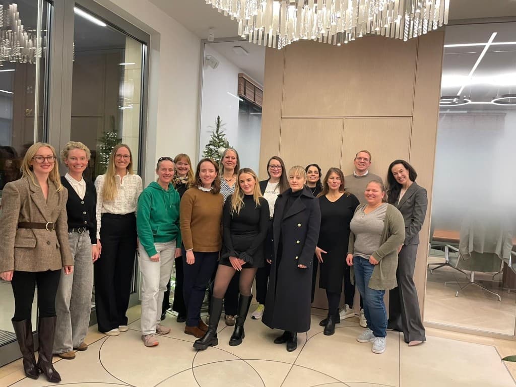 Female Funding Safari FFM 2025 cohort group photo