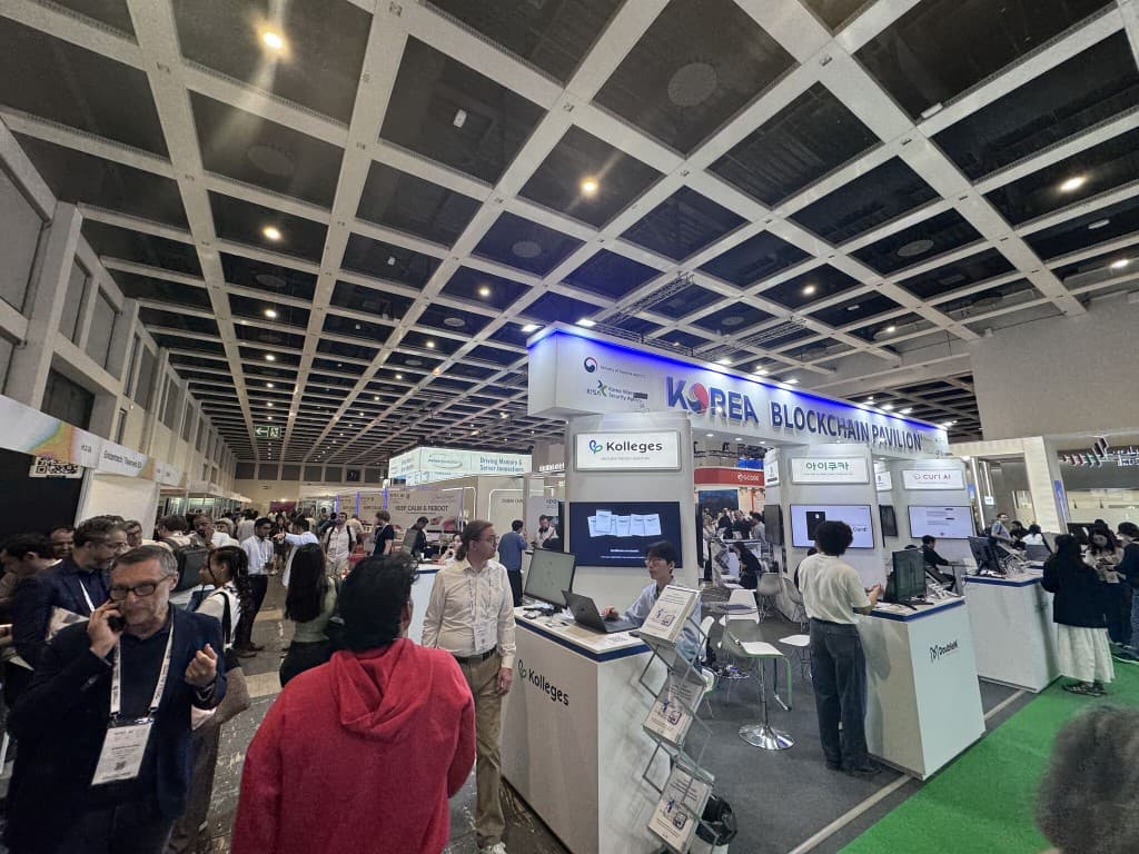 GITEX AI Europe Berlin exhibition floor