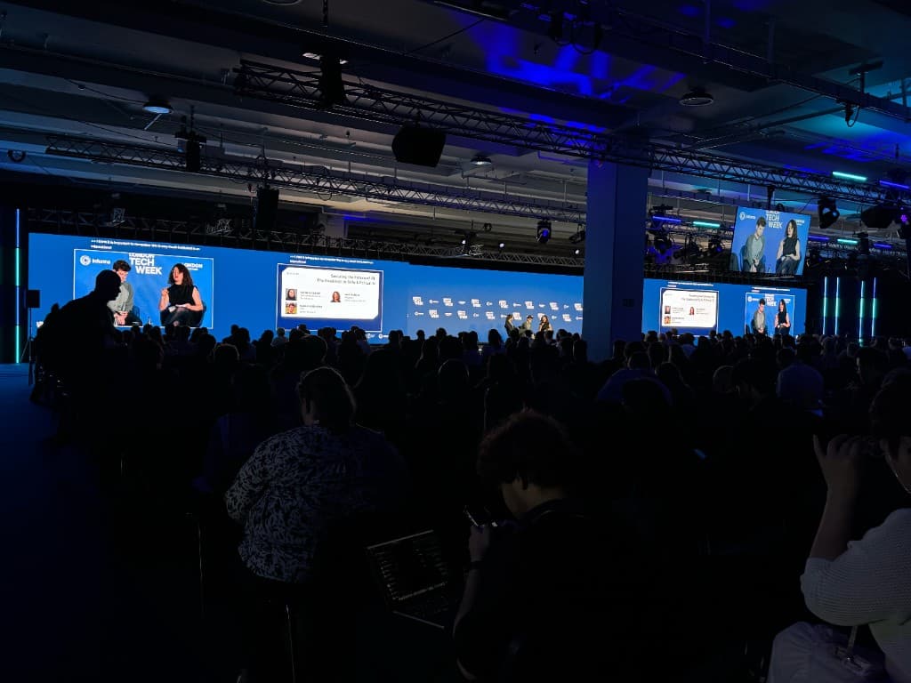Securing the Future of AI stage session at London Tech Week 2026