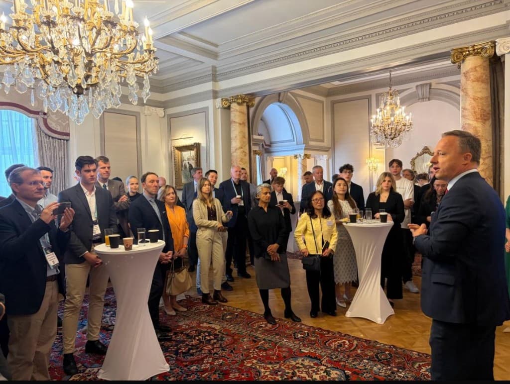 Reception at the Embassy of Hungary in London during London Tech Week 2026