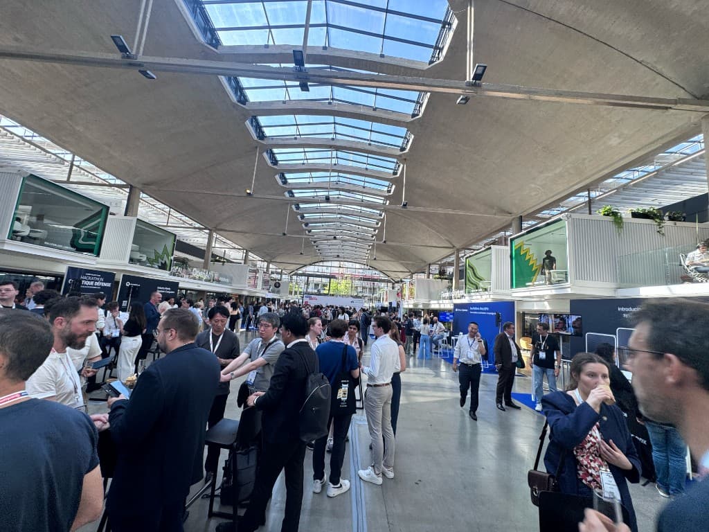 London Tech Week 2026 exhibition hall