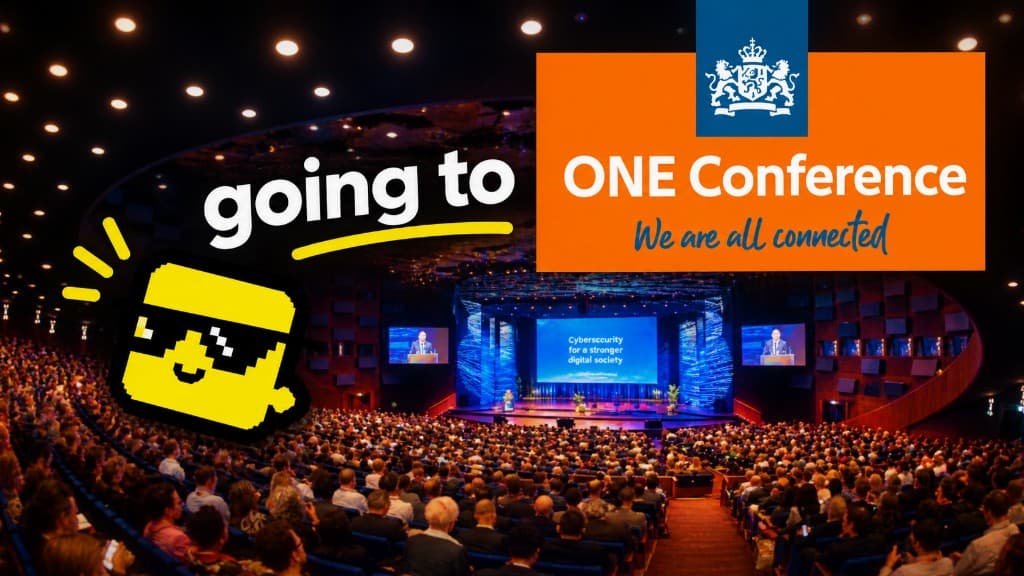 Boxfish Labs going to ONE Conference 2026 in The Hague