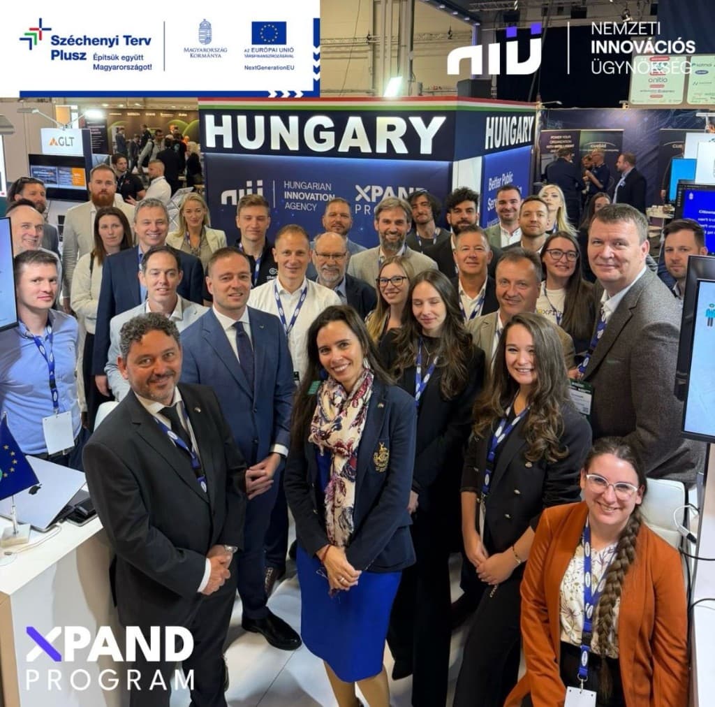 Hungarian Innovation Agency and XPAND Program delegation at Stockholm Tech Show