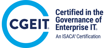 CGEIT - Certified in the Governance of Enterprise IT