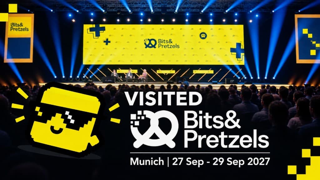 Boxfish Labs visited Bits and Pretzels in Munich