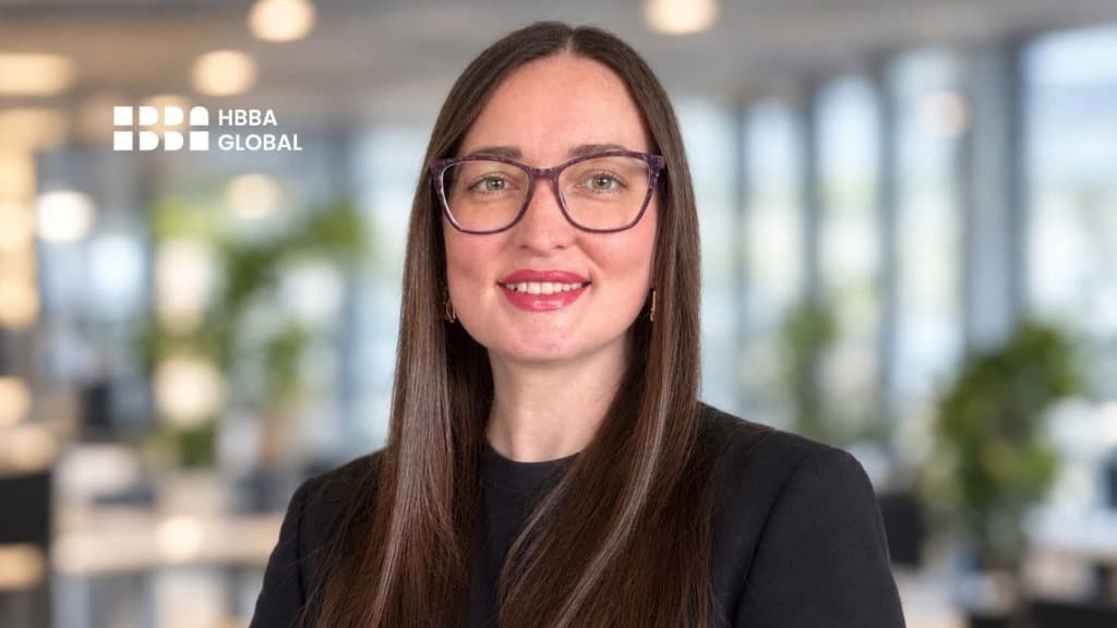 Viktoria Biki, Founder of Boxfish Labs, welcomed by HBBA Global