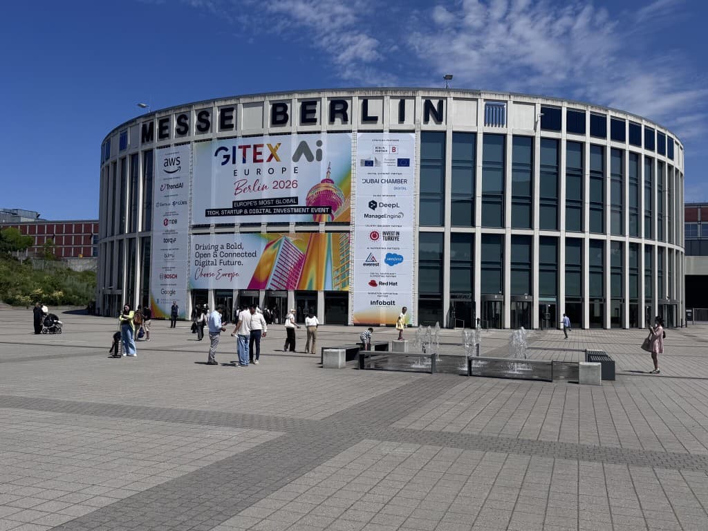 GITEX AI Europe Berlin 2026 at Messe Berlin