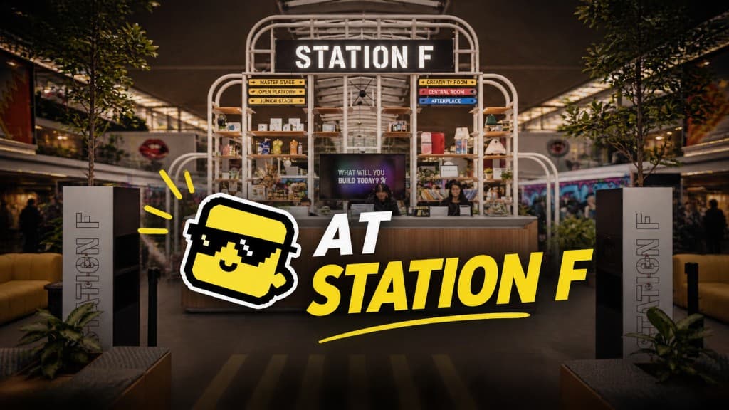 Boxfish Labs at Station F in Paris