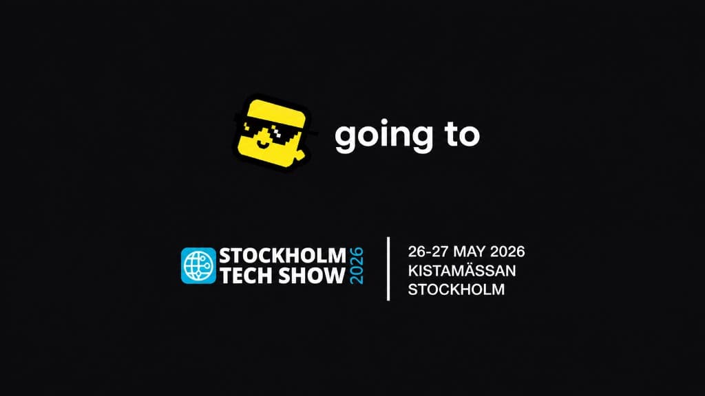 Boxfish Labs going to Stockholm Tech Show 2026, 26-27 May, Kistamässan